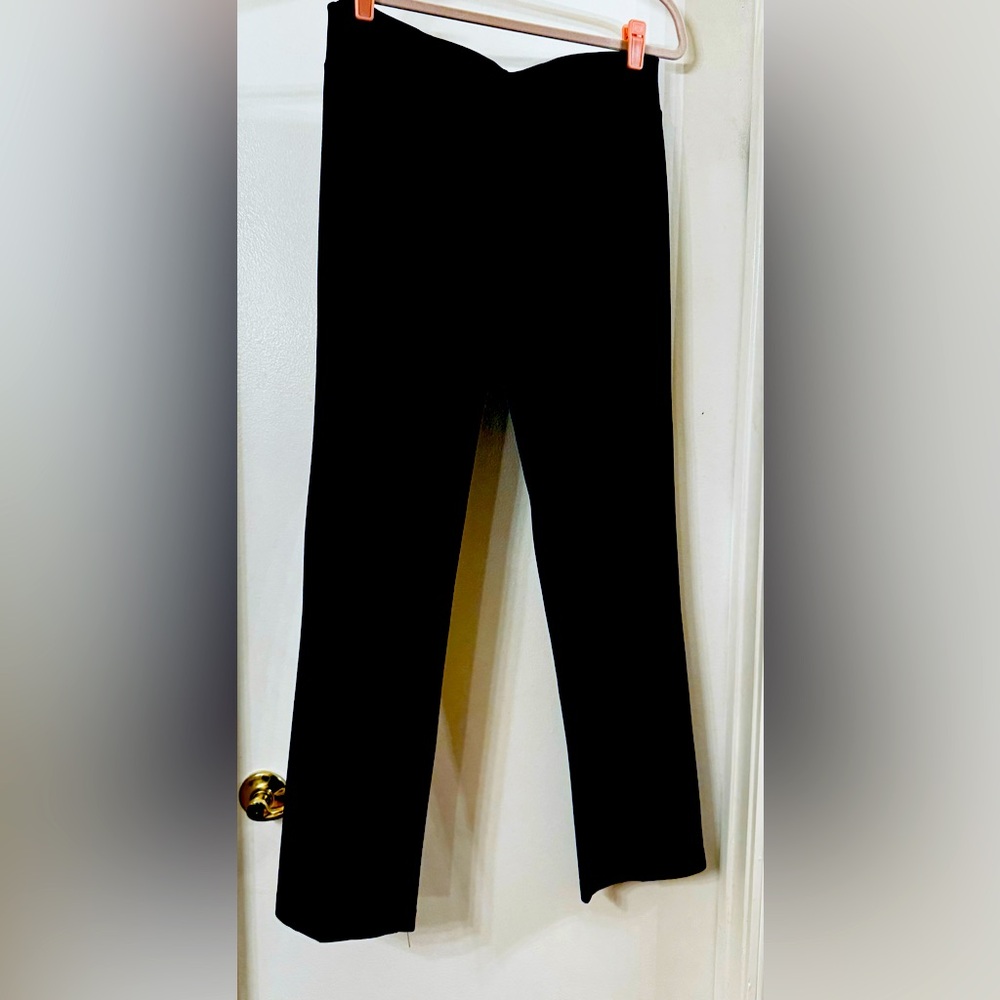 Insight Black Straight Leg Trousers